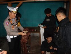 Patroli Skala Besar, Polresta Bandar Lampung Amankan 3 Remaja Diduga Hendak Perang Sarung