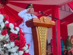 Pemkab Tanggamus Laksanakan Upacara Peringati HUT ke-27