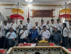 DPC Apdesi Kabupaten Tanggamus  Melakukan Audiensi Dengan Pj. Bupati Tanggamus