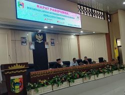 Rapat Paripurna DPRD, Penyampaian LKPJ Bupati Tanggamus Tahun 2023
