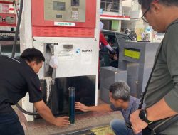 Cegah Praktik Kecurangan, Polresta Bandar Lampung Cek Sejumlah SPBU Jelang Mudik Lebaran 2024
