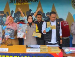 Polda Lampung Bongkar Kasus Prostitusi di Kos-Kosan