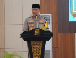 Ajak Anak Yatim Piatu, Polda Lampung Buka Puasa Bersama Insan Pers
