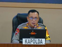 Kapolda Lampung Himbau Pemudik Atur Waktu Perjalanan