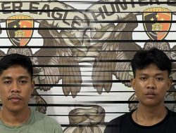 Polresta Bandar Lampung Ringkus 2 Pelaku Pembunuhan di Kampung Rawa Laut Panjang