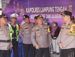 Wakapolda Lampung Cek Pos Operasi Ketupat Krakatau 2024