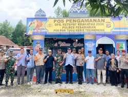 Kapolres Pesawaran Pastikan Kesiapan Mengawal Mudik Lebaran 2024