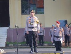 Wakapolda Lampung Pimpin Upacara Hari Kesadaran Nasional