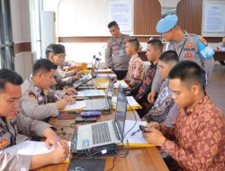 Polresta Bandar Lampung Mulai Verifikasi Berkas Penerimaan Anggota Polri 2024