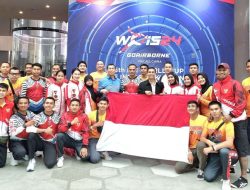 Hari Kartini, Polwan Brimob Polri Juara 2 Indoor Skydiving Asia Di China