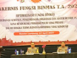 Rakernis Fungsi Binmas, Kapolda : Tugas Kepolisian Diawali Oleh Fungsi Binmas