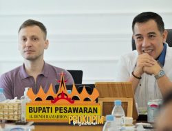 Bupati Pesawaran  Gandeng Investor Rusia, Berinvestasi Disektor P3 Kabupaten Pesawaran