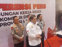 Komisi III DPR RI Apresiasi Langkah Polda Lampung Tekan Angka Kejahatan