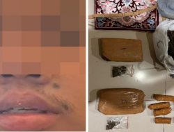 Simpan 3 Kg Ganja Siap Edar, Pemuda di Bandar Lampung Dibekuk Polisi