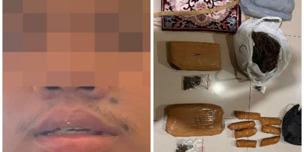 Simpan 3 Kg Ganja Siap Edar, Pemuda di Bandar Lampung Dibekuk Polisi