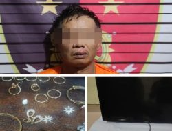 Bobol Rumah Tetangga, Petugas Parkir di Bandar Lampung Diringkus Polisi
