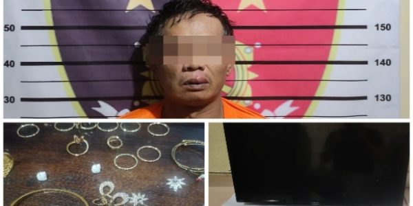 Bobol Rumah Tetangga, Petugas Parkir di Bandar Lampung Diringkus Polisi