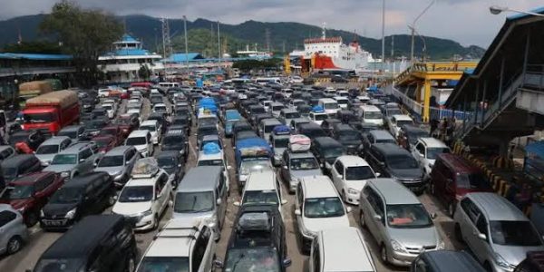 Puncak Arus Balik Pelabuhan Bakauheni Ramai, Kapolda: Lalu Lintas Mengalir