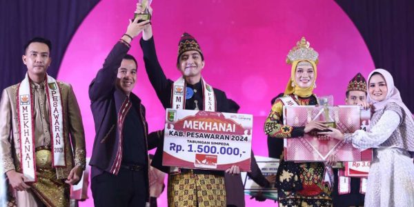 Bupati Pesawaran Berharap Muli Mekhanai Pesawaran Menjadi Duta Peningkatan Pariwisata