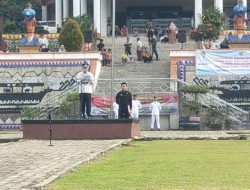 Pemkab Tanggamus   Laksanakan Upacara Hardiknas dan Hari Otonomi Daerah XXVIII Tahun 2024