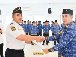 Peringatan Hardiknas 2024, Bupati Serahkan SK Pengangkatan PPPK Kabupaten Pesawaran