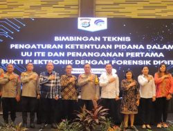 Kapolda Lampung Buka Pelatihan Bimbingan Teknis UU ITE Mengenai Kejahatan Digital