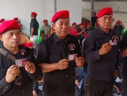 Anggota Satgas DPD Grib Jaya Lampung Hadiri Acara Pembaretan oleh Ketua DPD GRIB Jaya Dendi Albar,S.H.