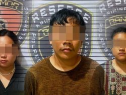 Curi Motor Teman Sendiri, Pasturi dan Mahasiswi  Dibekuk Polisi