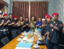 Pengurus DPD GRIB Jaya Provinsi Lampung Audiensi dengan Kapolda Lampung
