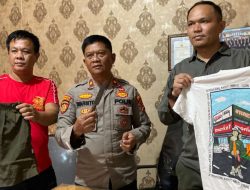 Ancam Istri Siri Dengan Pisau, Driver Ojek Online di Bandar Lampung Dibekuk Polisi