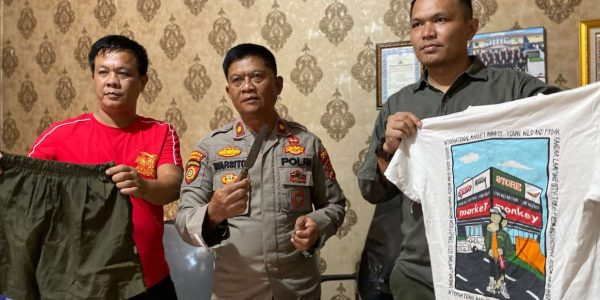 Ancam Istri Siri Dengan Pisau, Driver Ojek Online di Bandar Lampung Dibekuk Polisi