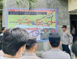 Jelang WSL Krui Pro 2024, Polres Pesibar Cek Kesiapan Anggota