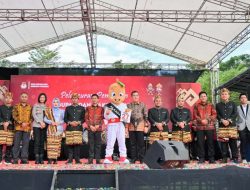 Cokdas Resmi Jadi Maskot Pemilihan Bupati Dan Wakil Bupati Pesawaran 2024