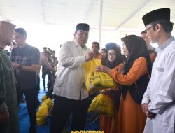 Kunjungan Kerja Gubernur Lampung Di Kabupaten Pesawaran