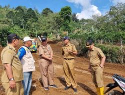 Langkah Cepat Penjabat Bupati Tanggamus Tangani Bencana Tanah Longsor di Ulu Belu