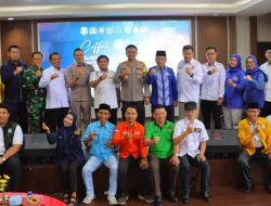 Kapolresta Coffee Morning Bersama Penyelenggara Pemilu dan Partai Politik