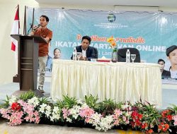 Buka Pelatihan Jurnalistik, Edi Arsadad: Pentingnya Etika Jurnalisme
