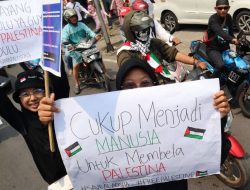 Aksi Solidaritas Kemanusiaan Lampung Bersama Palestina Jilid II, Berbagai Agama Semua Umat Akan Bergabung