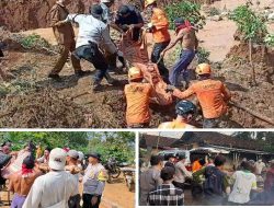 Korban Longsor di Perkebunan Umbul Talang Ribut Air Naningan Berhasil Ditemukan