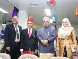 Sidang Paripurna HUT Provinsi Lampung Ke-60 Turut Dihadiri Warek dari Unila