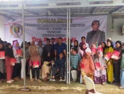 Legislator FX Siman Sosialisasi Perda No.I Tahun 2016 di Pringsewu Barat