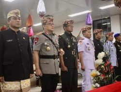 Danbrigif 4 Mar/BS Turut Hadir Memeriahkan Paripurna DPRD HUT Provinsi Lampung