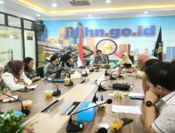 Bapemperda DPRD Provinsi Lampung Audensi ke BPHN