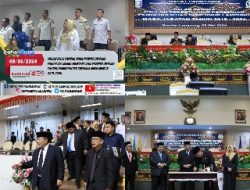 DPRD Provinsi Lampung Sidang Paripurna Pemberhentian Gubernur Arinal