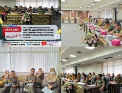 DPRD Provinsi Lampung Rapat Pansus Pembahasan LPJ 2023