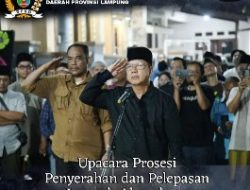 DPRD Provinsi Lampung Bersama Jajarannya Hadiri Prosesi Pemakaman Joko Santoso