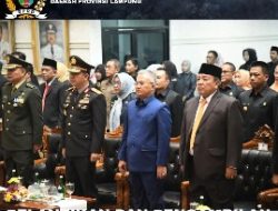 Anggota Beserta Sekwan DPRD Lampung Hadiri Pelantikan Pj Bupati Mesuji dan Pj Bupati Tubaba