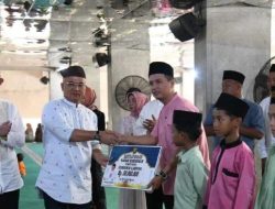 Anggota DPRD Lampung Tim II Safari Ramadhan Ke Tubaba