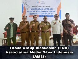 Legislator Deni Ribowo Hadiri Seminar FGD Yang di Gelar AMSI