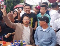 Anggota DPRD Provinsi Lampung RMD Hadir Bersama Raffi Ahmad dan Marshel